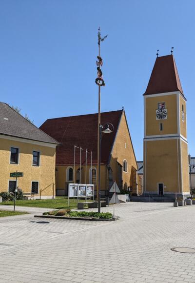 Marktplatz Feldkirchen an der Donau