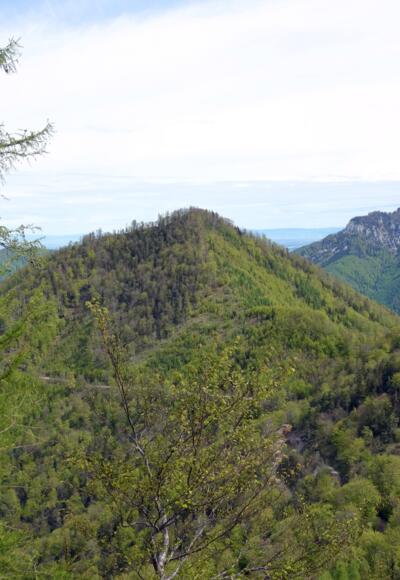 Rammelspitz von ca. 1050m beim Abstieg