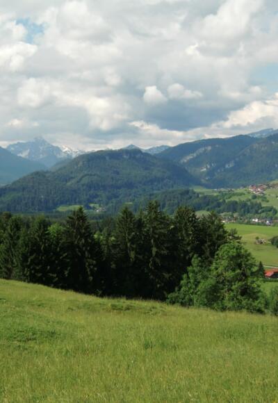 Blick Richtung Süden