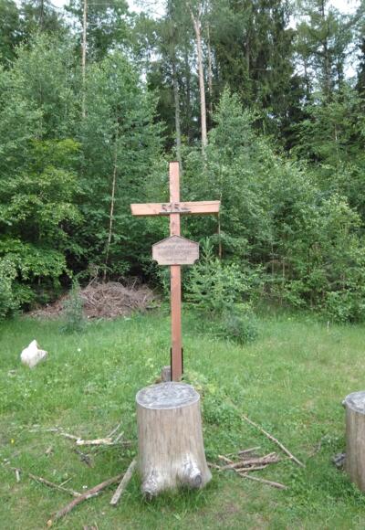 Gipfelkreuz am Muppberg