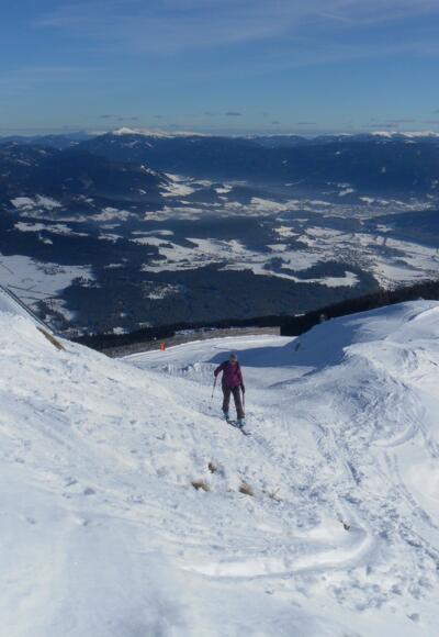 Südrücken der Fanninghöhe
