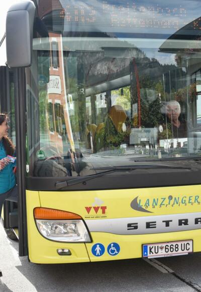 Regiobus Alpbachtal Seenland
