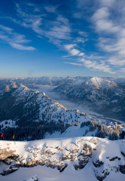 Skitour Teufelstättkopf