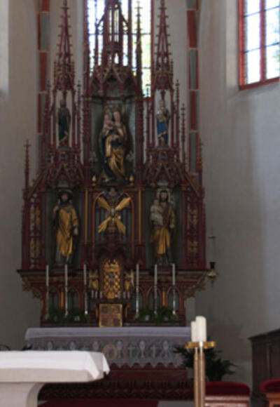 Bamberg - Altar der Jakobskirche