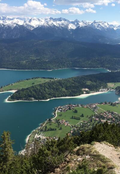 Der Walchensee