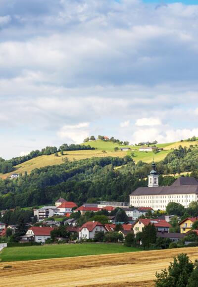 Panorama von Schlierbach