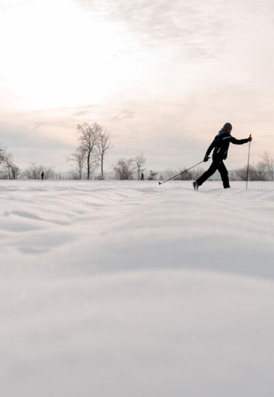 Langlaufloipe Burghausen Lindach