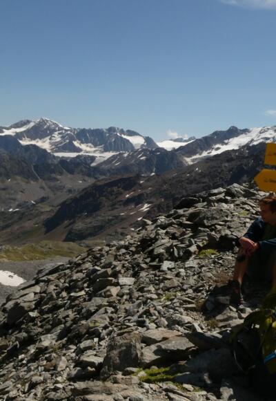 Glockturmjoch, 3.008 m