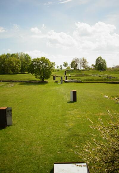 Römerkastell Abusina bei Eining