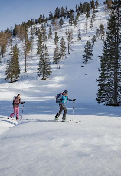 Skitouren gehen im Brandnertal (Symbolbild)
