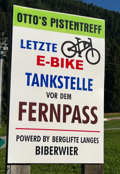 E-Bike-Tankstelle