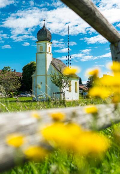 Katholische Pfarrkirche St. Martin in Fischbachau