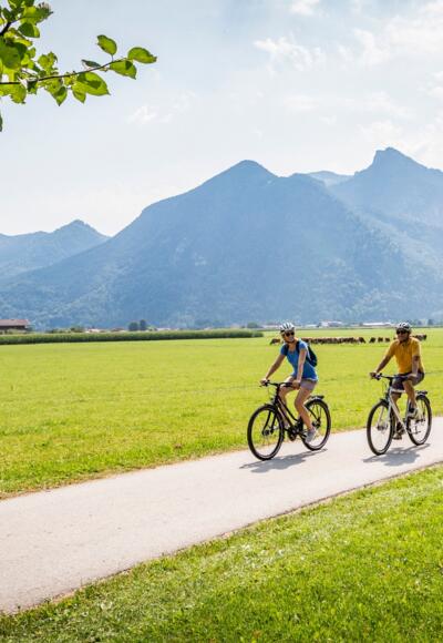 Achentalradweg in Grassau
