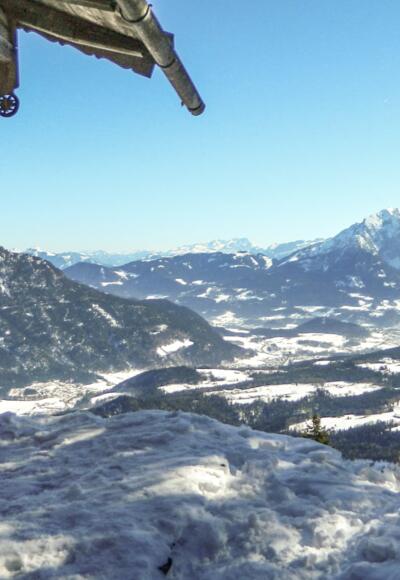 An der Bergwacht Diensthütte