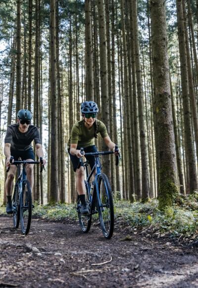 Mit Super.Natural beim Graveln