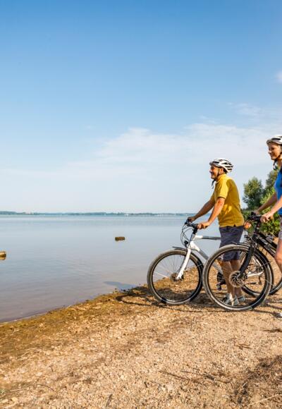 Mit dem Rad an den Chiemsee