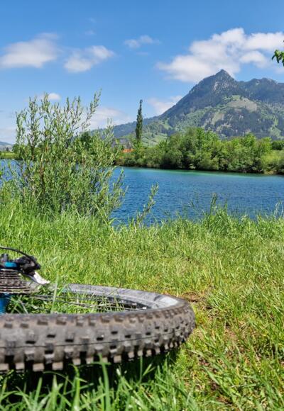 Am Ortwanger Baggersee