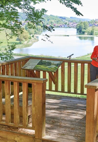 Beabachtungsstation Tretzendorfer Weiher