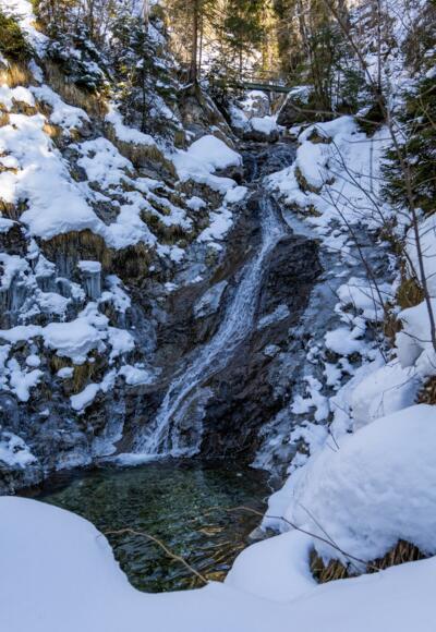 Winter im Hirschbachtobel