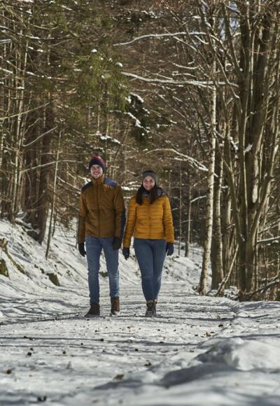 Winterwandern / Vierjahreszeitenweg