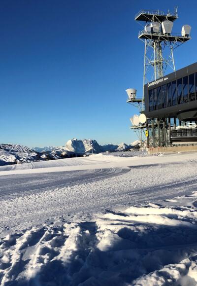 Bergstation Senderexpress Schönbühel
