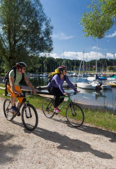 Radeln am Rothsee