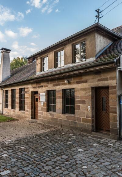 Die ehemalige Hammerschmiede Museum Historischer Eisenhammer Eckersmühlen