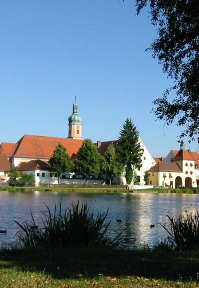 Blick auf Allersberg