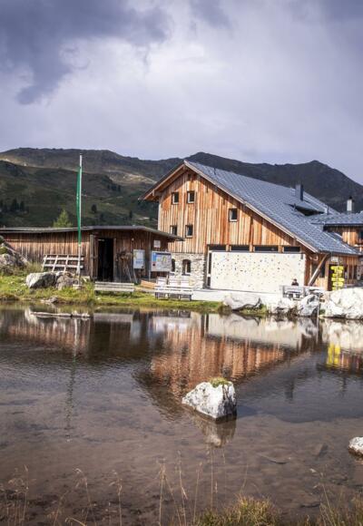 Lizumerhütte im Wattental