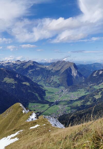 Wanderung zur Üntschenspitze