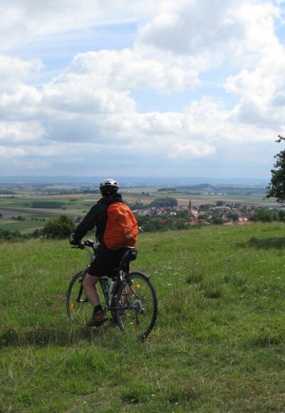 Blick ins Meteorkrater DonauRies