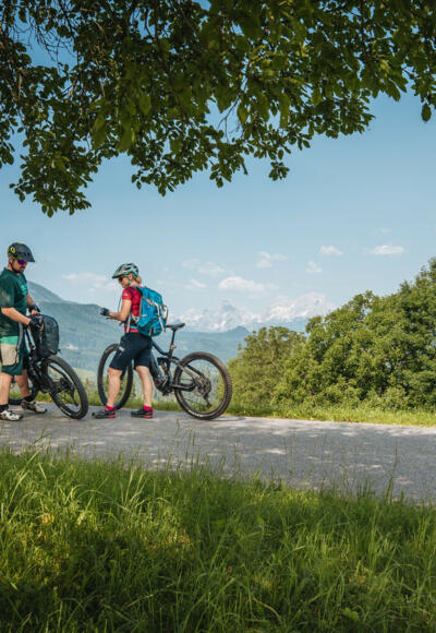 Unterwegs auf der 3. Etappe der Trans Nationalpark
