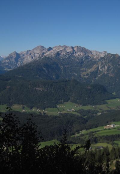 Ausblick ins Tal