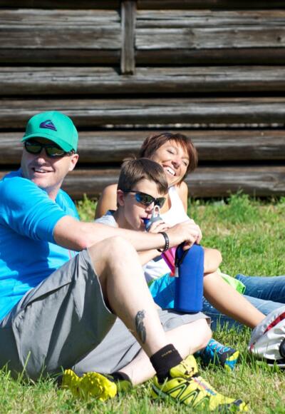 Familie im ZugspitzLand