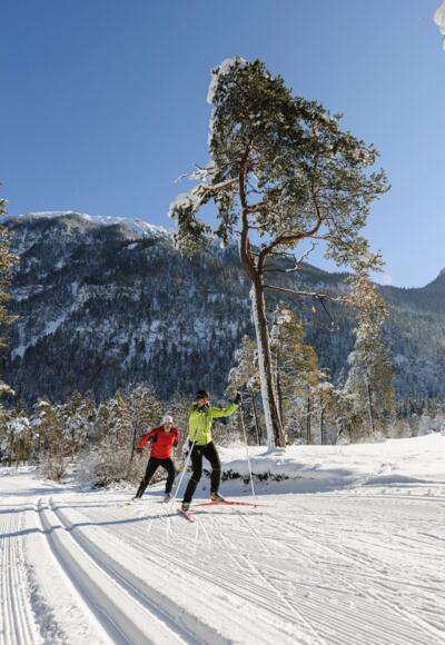 Langlaufen im ZugspitzLand