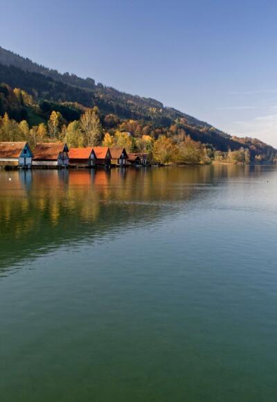 Den Großen Alpsee in Immenstadt Bühl