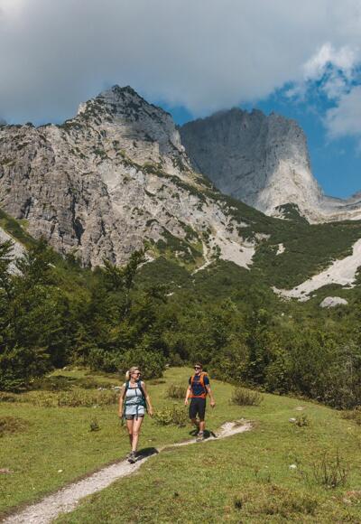 Ellmau_Gamswegl_Weg Nr. 812a_Wilder Kaiser