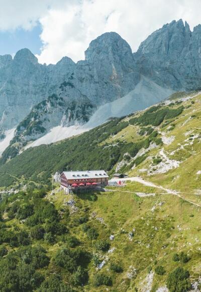 Ellmau_Gruttenhütte_Wilder Kaiser