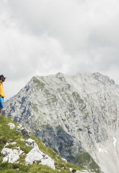 Scheffau_Scheffauer Gipfel_Wilder Kaiser