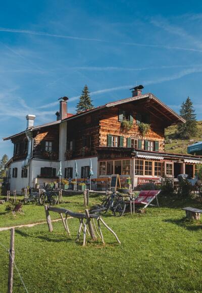Scheffau_Kaindlhütte_Wilder Kaiser
