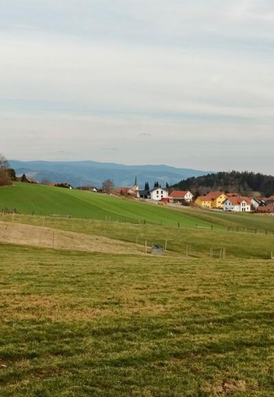 Blick vom Kargerhof nach Zinzenzell