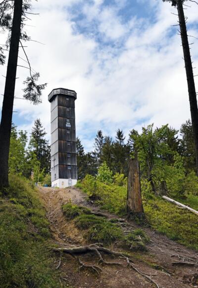 Aussichtsturm Schwarzer Grat