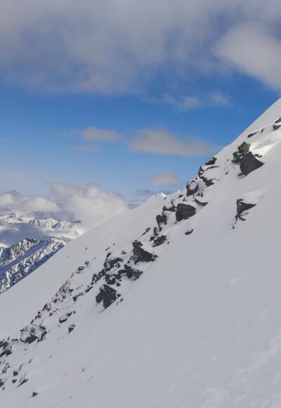 Letzte Passage - Achtung: Abbruch südseitig