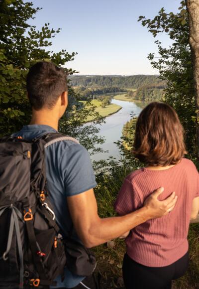 Illerausblick vom Rechberghaus