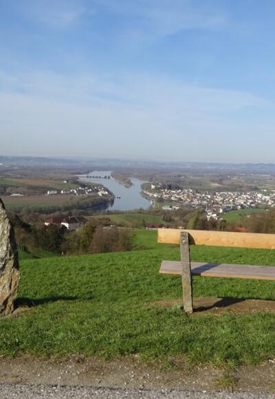 Herrlicher Ausblick beim Guckerstein