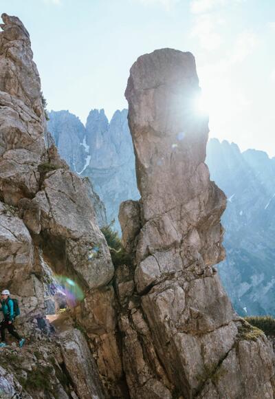 Ellmau_Jubiläumssteig_Wilder Kaiser