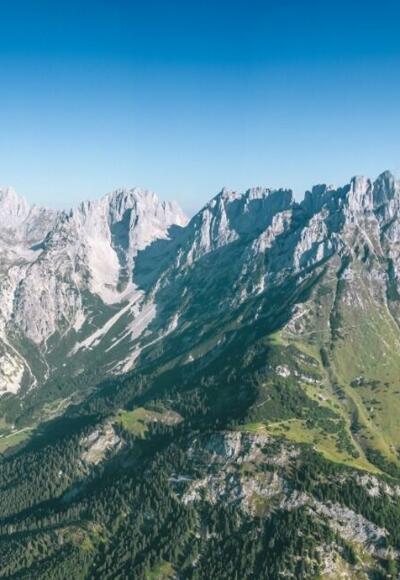 Panorama Südseite_Wilder Kaiser