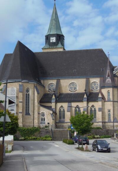 Wallfahrtskirche Maria Neustift
