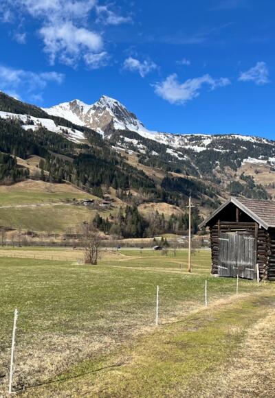 Dorfgastein - sfeerbeeld richting Maierhofen