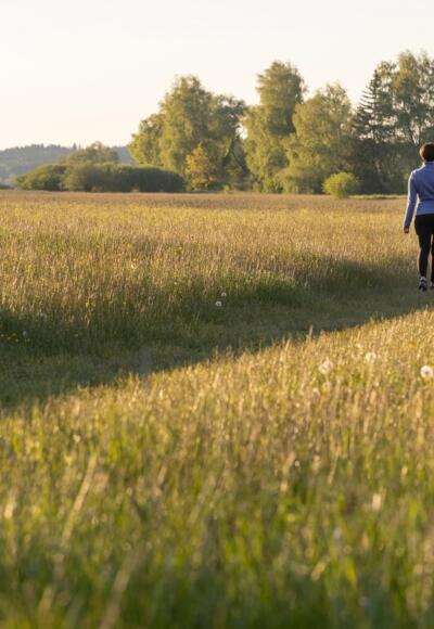 Wandern im Günztal bei Ottobeuren